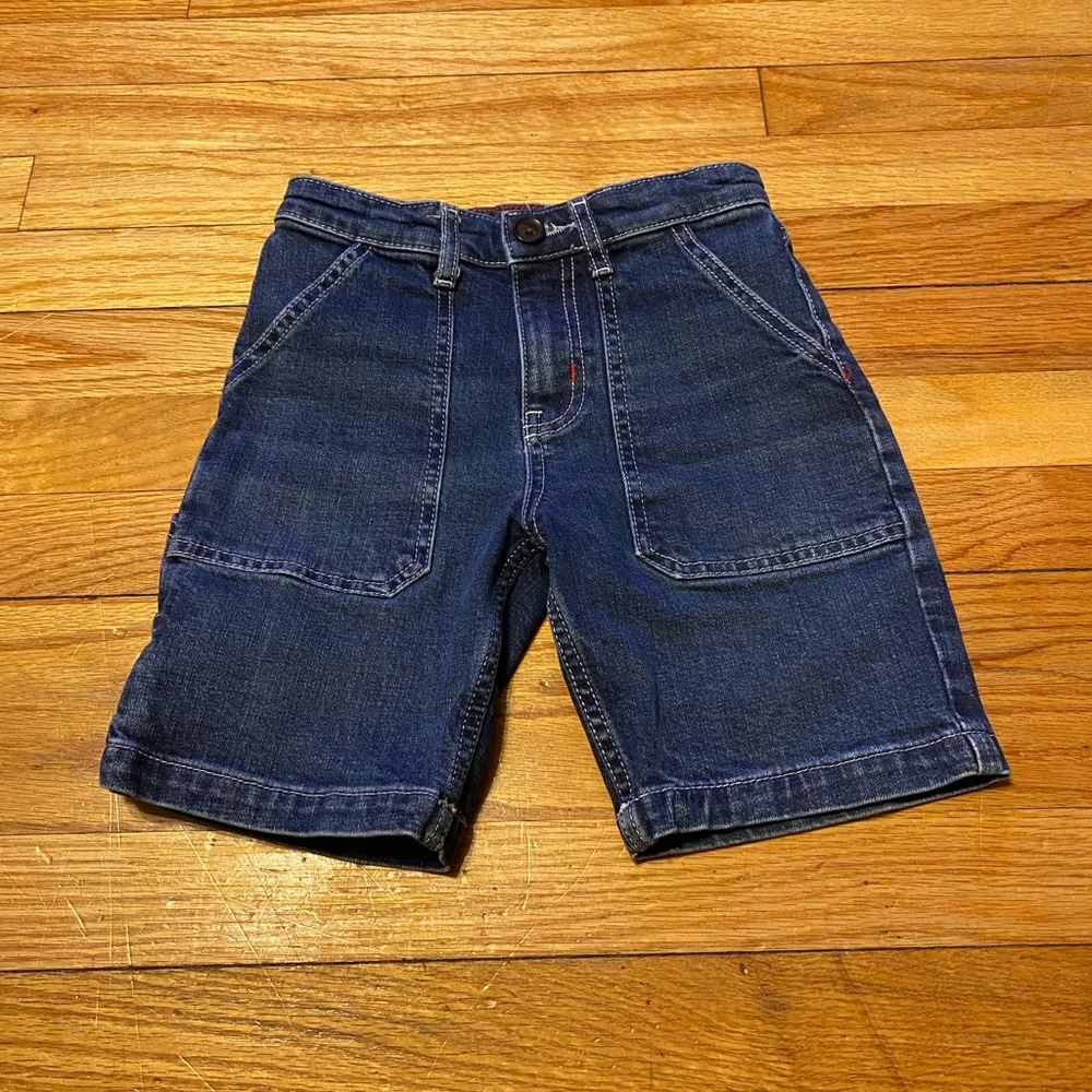 Mini Boden Denim Shorts  Size 7y GUC